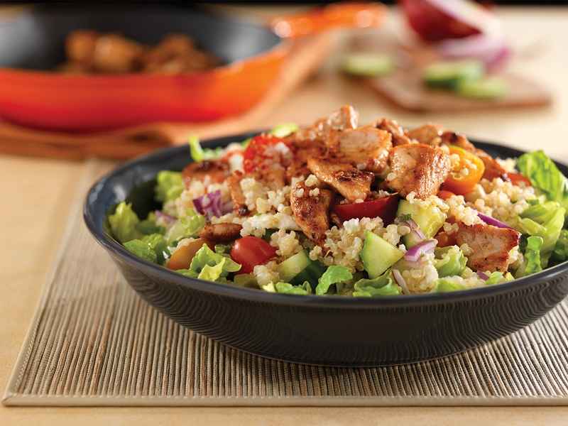 Pork Lover's Quinoa Salad